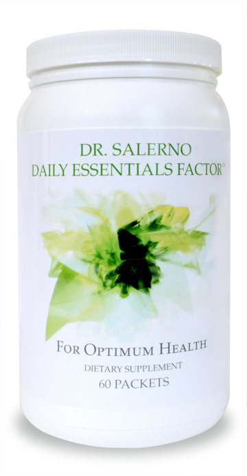 New Salerno Factor bottle